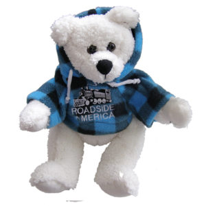 WhiteBearBluePlaid450 WhiteBearBluePlaid450